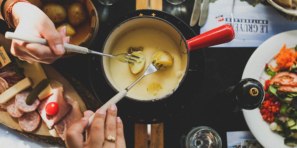 Fonduta di pecorino